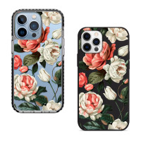 Чехол для iPhone X Цветы Бутоны