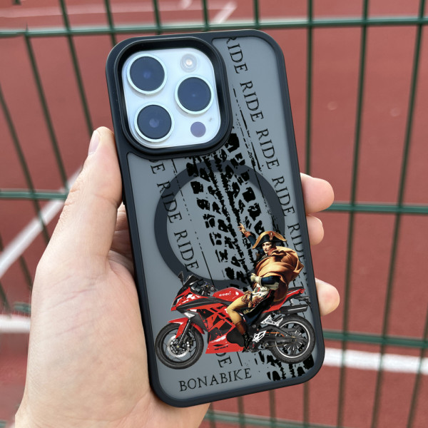 Чехол для iPhone 15 Bonabike