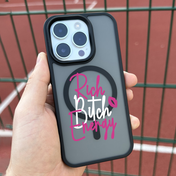 Чехол для iPhone 13 Rich Bitch