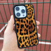 Чехол для iPhone 15 Принт Леопард