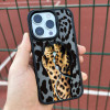 Чехол для iPhone 16 Лео Лапа