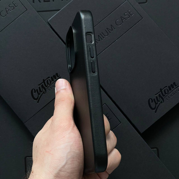 Чохол Magsafe з еко-шкіри для iPhone 12 Pro Max