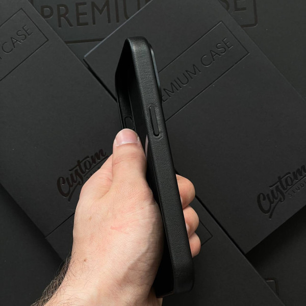 Чохол Magsafe з еко-шкіри для iPhone 12 Pro Max