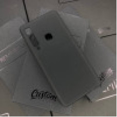 Чехол для Samsung A9 2018 матовый силикон 