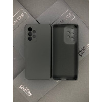 Чохол для Samsung A53 матовий силікон з Мікрофіброю