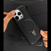 Чехол для iPhone 15 Pro TPU Carbon (with MagSafe)