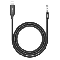 Кабель ArmorStandart Lightning Male to 3.5mm (mini-Jack) Male 1m Black