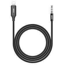 Кабель ArmorStandart Lightning Male to 3.5mm (mini-Jack) Male 1m Black