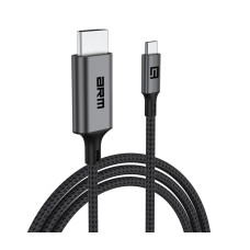 Кабель ArmorStandart USB Type-C to HDMI 4K 60Hz 2m Black