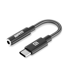 Кабель-переходник ArmorStandart USB Type-C Male to 3.5mm (mini-Jack) Female Black