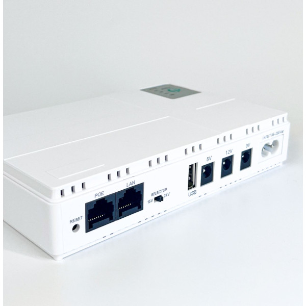 Портативне джерело живлення для роутера ArmorStandart DC mini UPS white 10400 mAh