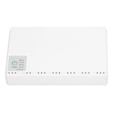 Портативный источник питания для роутера ArmorStandart DC mini UPS white 10400 mAh