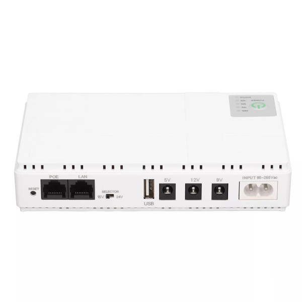 Портативне джерело живлення для роутера ArmorStandart DC mini UPS white 10400 mAh