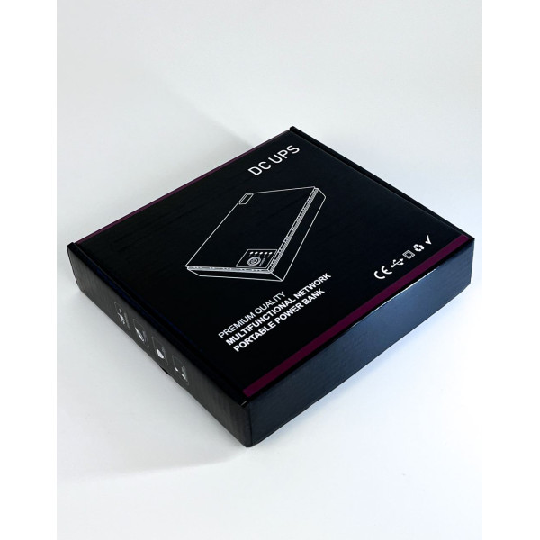 Портативне джерело живлення для роутера ArmorStandart DC mini UPS white 10400 mAh