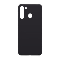 Чохол для Samsung A21 матовий силікон