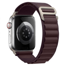 Ремешок Alpine Loop Apple Watch Marsala