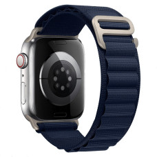 Ремешок Alpine Loop Apple Watch Navy Blue