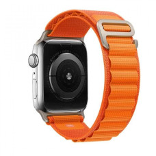 Ремешок Alpine Loop Apple Watch Orange