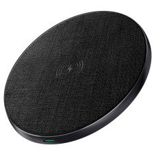Беспроводное зарядное устройство ArmorStandart Resolute Power AWC-47 Round 15W Black беспроводное зарядное устройство