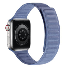 Ремешок FineWoven Magnetic Link Apple Watch Pacific Blue