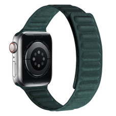Ремешок FineWoven Magnetic Link Apple Watch Evergreen