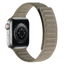 Ремешок FineWoven Magnetic Link Apple Watch Khaki