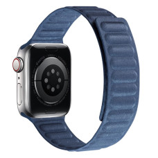Ремешок FineWoven Magnetic Link Apple Watch Pacific Blue