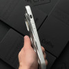 Чехол для iPhone 12 Pro Max Flame Case Silver