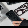 Чехол для iPhone 16 Plus  Flame Case Black