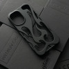 Чехол для iPhone 16 Plus  Flame Case Black