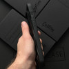 Чехол для iPhone 16 Plus  Flame Case Black