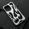 Чехол для iPhone 12 Pro Max Flame Case Silver