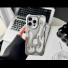 Чехол для iPhone 12 Pro Max Flame Case Silver