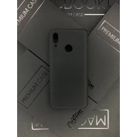 Чехол для Huawei Honor 10 Lite матовый силикон 