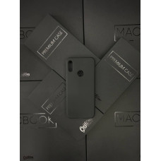 Чехол для Huawei Y6 2019 матовый силикон 