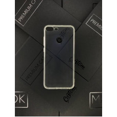 Чехол для Huawei Honor 9 Lite прозрачный силикон 