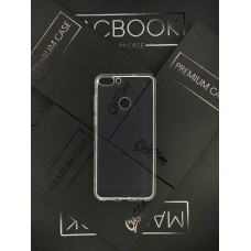 Чехол для Huawei P Smart 2018 прозрачный силикон 