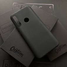 Чехол для Huawei P Smart Z матовый силикон 