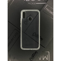 Чохол для Huawei P20 Lite прозорий силікон