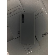 Чехол для Huawei P30 матовый силикон 