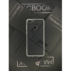 Чехол для Huawei Y6 2018 прозрачный силикон 