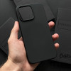 Чехол для iPhone 12 матовый силикон с MagSafe 