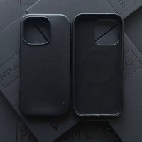 Чохол Magsafe з еко-шкіри для iPhone 16 Pro 