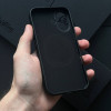 Чехол для iPhone 16 матовый силикон с MagSafe 