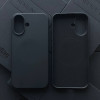 Чехол для iPhone 16 матовый силикон с MagSafe 
