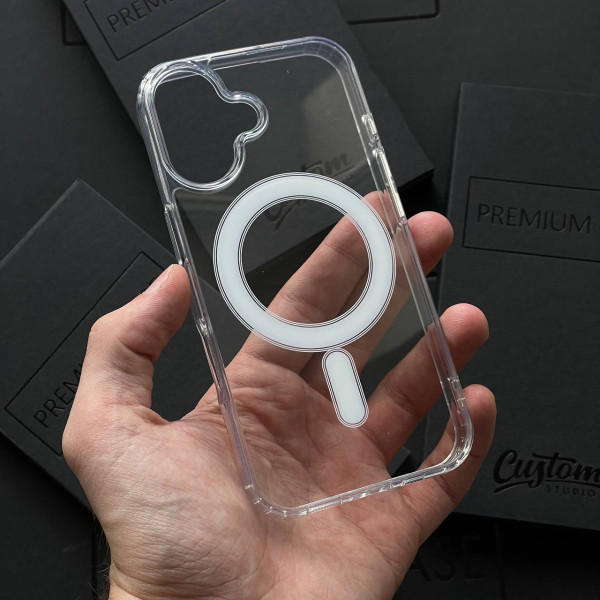 Чехол для iPhone 16  Plus с MagSafe
