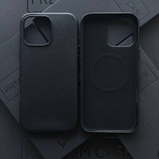 Чохол Magsafe з еко-шкіри для iPhone 16 Pro Max 