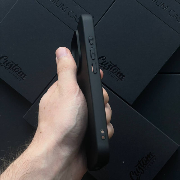 Чохол для iPhone 16 Pro Max матовий силікон з MagSafe 