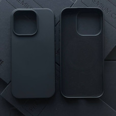 Чохол для iPhone 16 Pro Max матовий силікон з MagSafe 