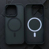 Чохол для iPhone 16  Pro Black Matte with MagSafe